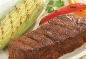 Grilled Sweet & Smoky Steak