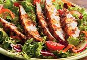Grilled Chicken Salad Supreme