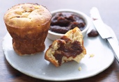 Apple Bacon Popovers
