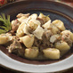 Braised Turkey and Homemade Potato Gnocchi