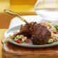 Tuscan Grilled Lamb Chops with Warm White Bean Provençal