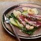 Seared Sesame Tuna with Lemon Grass and Lychee Coulis