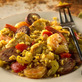 Jambalaya with Smoked Turkey Sausage and Chicken