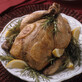 Brined and Roasted Chicken with Lemon