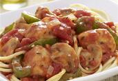 Chicken Cacciatore