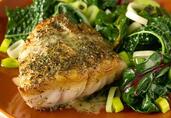 Fennel Crusted Grouper