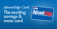 AdvantEdge Card - The exciting savings & more card