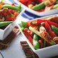 Chicken with Lime, Garlic and Cashews