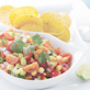 Tomato, Sweet Corn and Avocado Pico