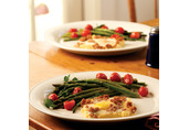 Cheesy Polenta & Egg Casserole