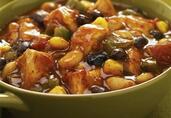 Black Bean and Corn Chicken Chili