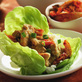 Marinated Ginger Chicken Wrap