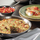 Turkey Frittata Hash with Red Pepper Corn Relish