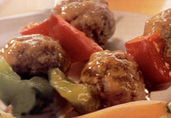 Five-Spice Appetizer Meatballs