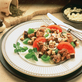 Mediterranean Turkey and Eggplant Stir-Fry