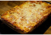 Shrimp Lasagna