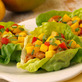 Mango Chicken Lettuce Wraps