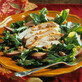 Chicken and Pear Salad on Arugula