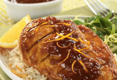 Quick Orange BBQ Sauce