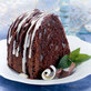 Double Glazed Rum Raisin Chocolate Cake
