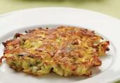 Parmesan-Squash Cakes