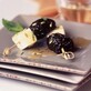 Dried Plum, Feta Pickup Sticks with Drizzled Honey