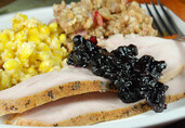 Cran Blueberry Sauce