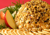 Holiday Apple Cheese Ball