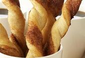 Cinnamon Breadsticks
