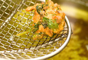 Fried Artichokes and Fennel with Romesco