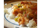 Crawfish and Shrimp Etouffee