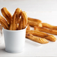 Churros with Spiked Chili Cocoa Sugar