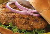 Montreal Turkey Burgers