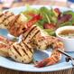 Anise-Orange Shrimp and Scallop Skewers