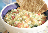 Roasted Eggplant & Feta Dip