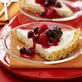 Cheesecake Tart with Popcorn Crust and Berries