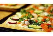 Ultimate Veggie Pizza