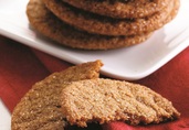 Ginger Crinkle Cookies