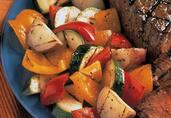 Easy Grilled Vegetables