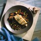 Horseradish-crusted Wild Virginia Rockfish