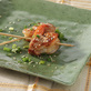 Lemon Grass & Ginger Marinated Turkey & Shrimp Pinwheel