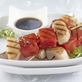 Grilled Scallop and Watermelon Mini Kebabs