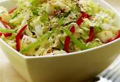 Crunchy Asian Slaw