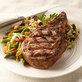 Grilled Veal Chop with Raisin-Rice Pilaf