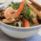 Ginger Shrimp With Gai Lan
