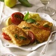 Cat Coras Catfish Scallopini with Vine Ripened Tomatoes