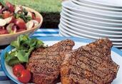Balsamic Peppercorn Steak