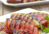 Grilled Spicy Watermelon