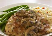 Chicken Marsala