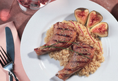 Lamb Rib Chops with Catalan Fennel Marinade